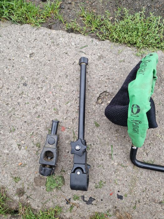 Siatka do tyczki i fajki uchwyty  do siatki sensas traper milo mikado