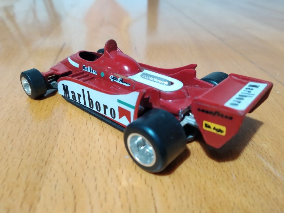 polistil formula um - ferrari e alfaromeo