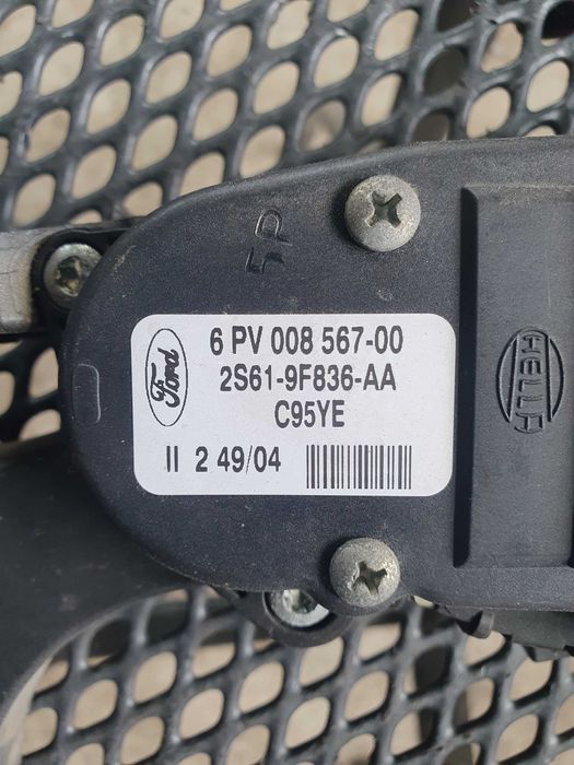 Pedal gazu potencjometr Ford Fiesta mk6 1.4 tdci europa