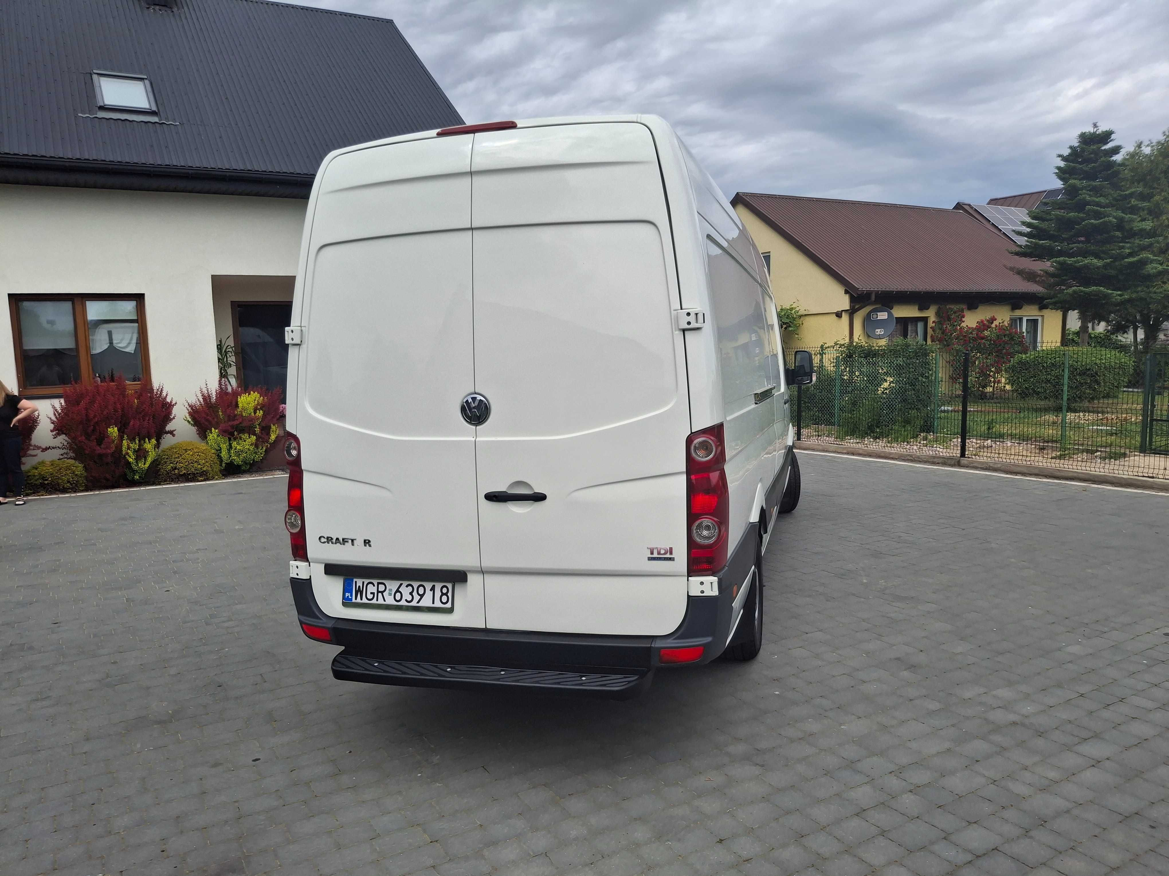 WV Crafter Ładny Zadbany Max