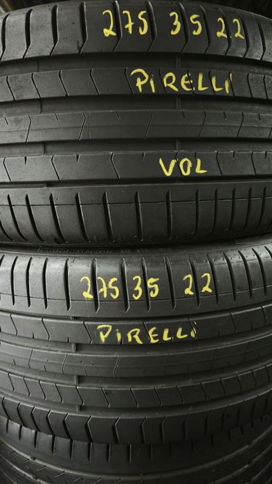 Pneus 275/35/22 Pirelli