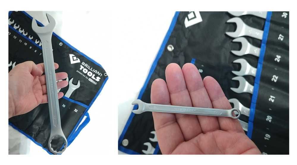 Brilliant Tools Conjunto de 21 chaves (1474)