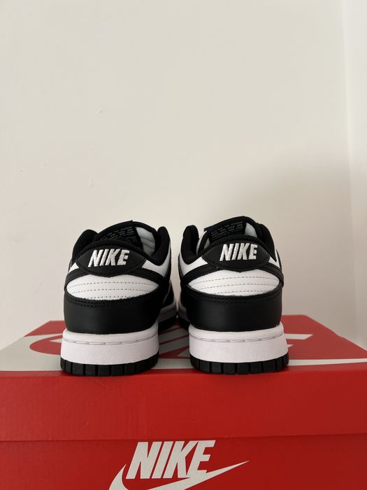 Nike Dunk Preto/Branco