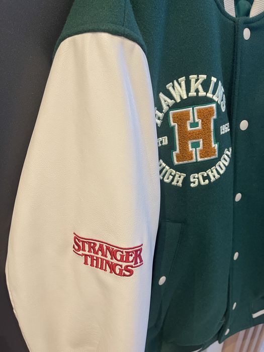 Kurtka Stranger Things Hawkins Tigers H&M rozmiar L