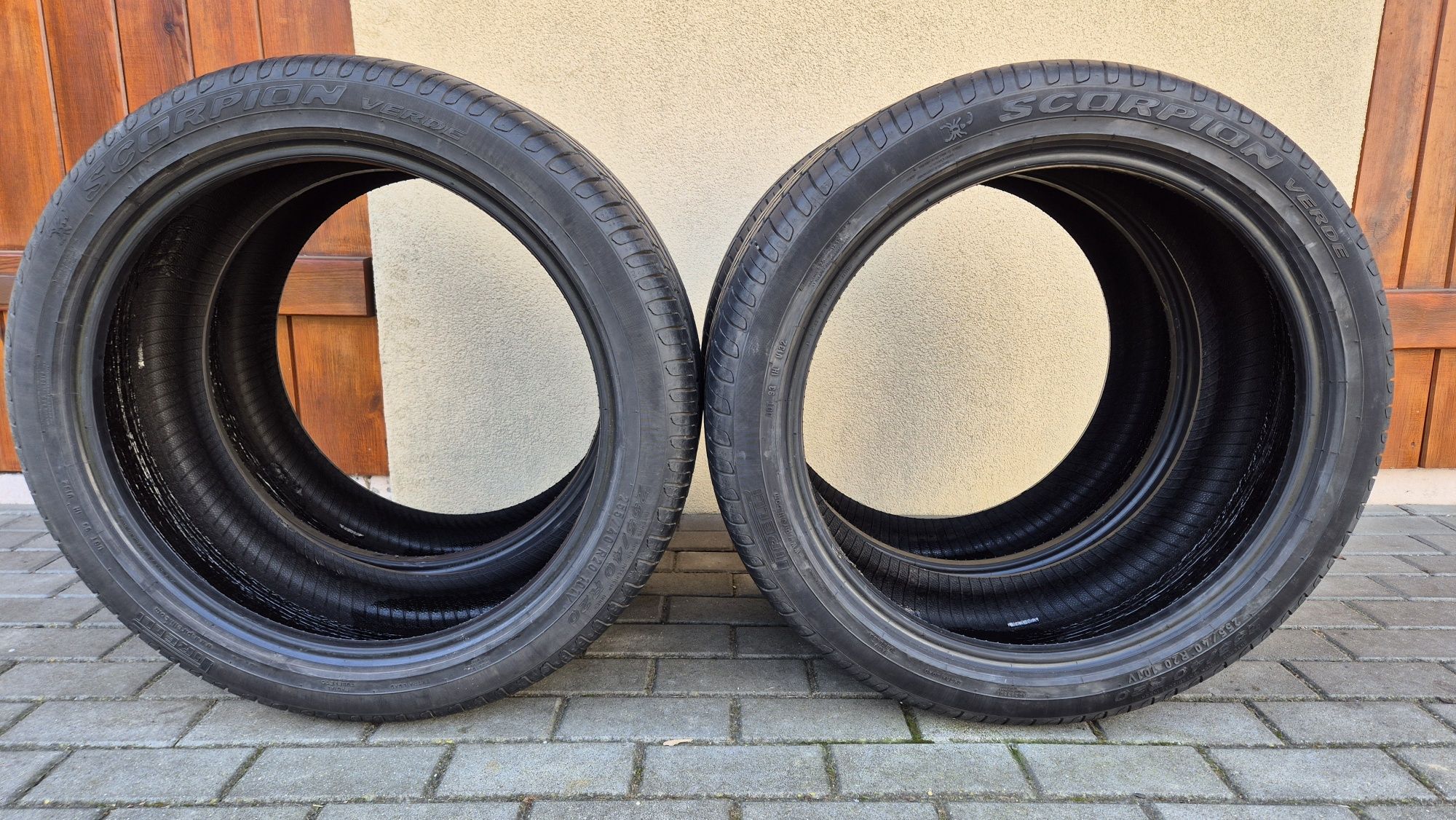 Sprzedam opony 4szt letnie Pirelli Scorpion VERDE R20
