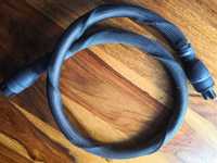 Kabel zasilający DIY, porządny, gruby - 135 cm