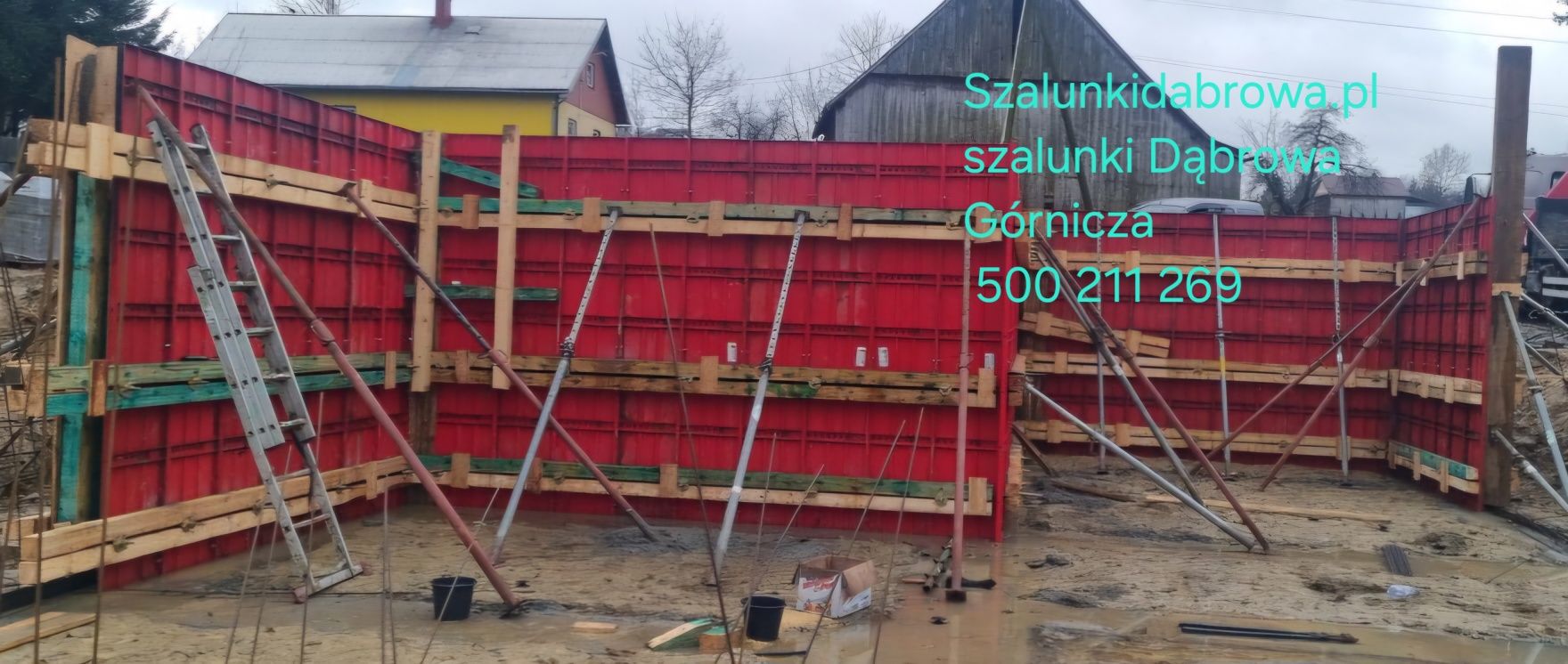 Olej do szalunkow Dzwigary peri doki belki szalunkowe szalunki topola