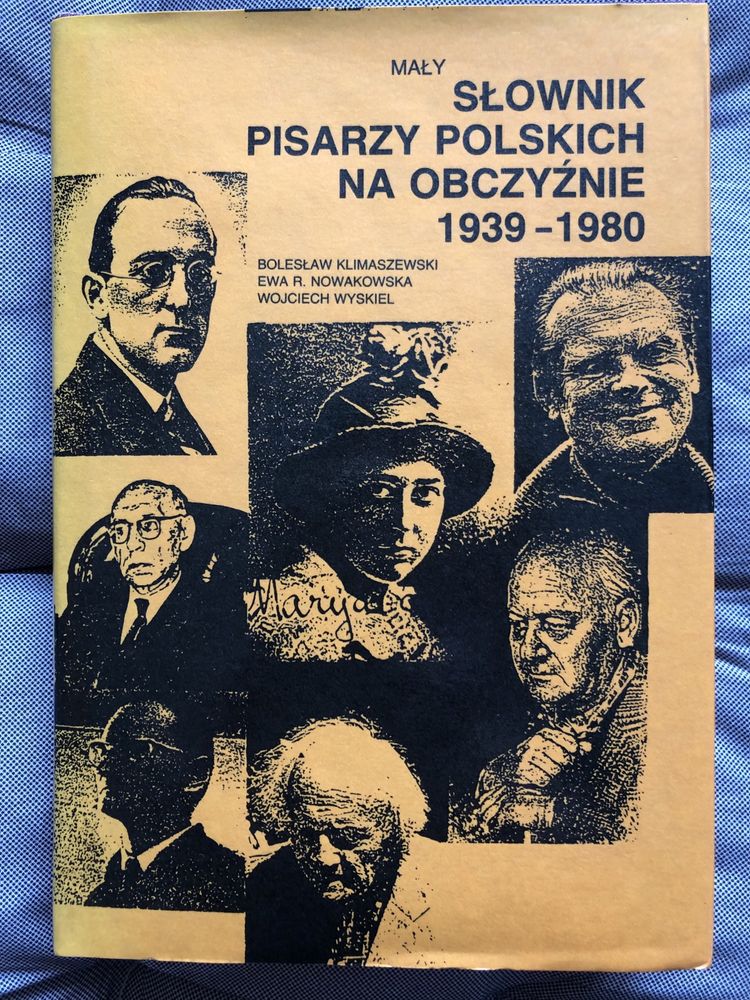 słownik pisarzy polskich na obczyźnie