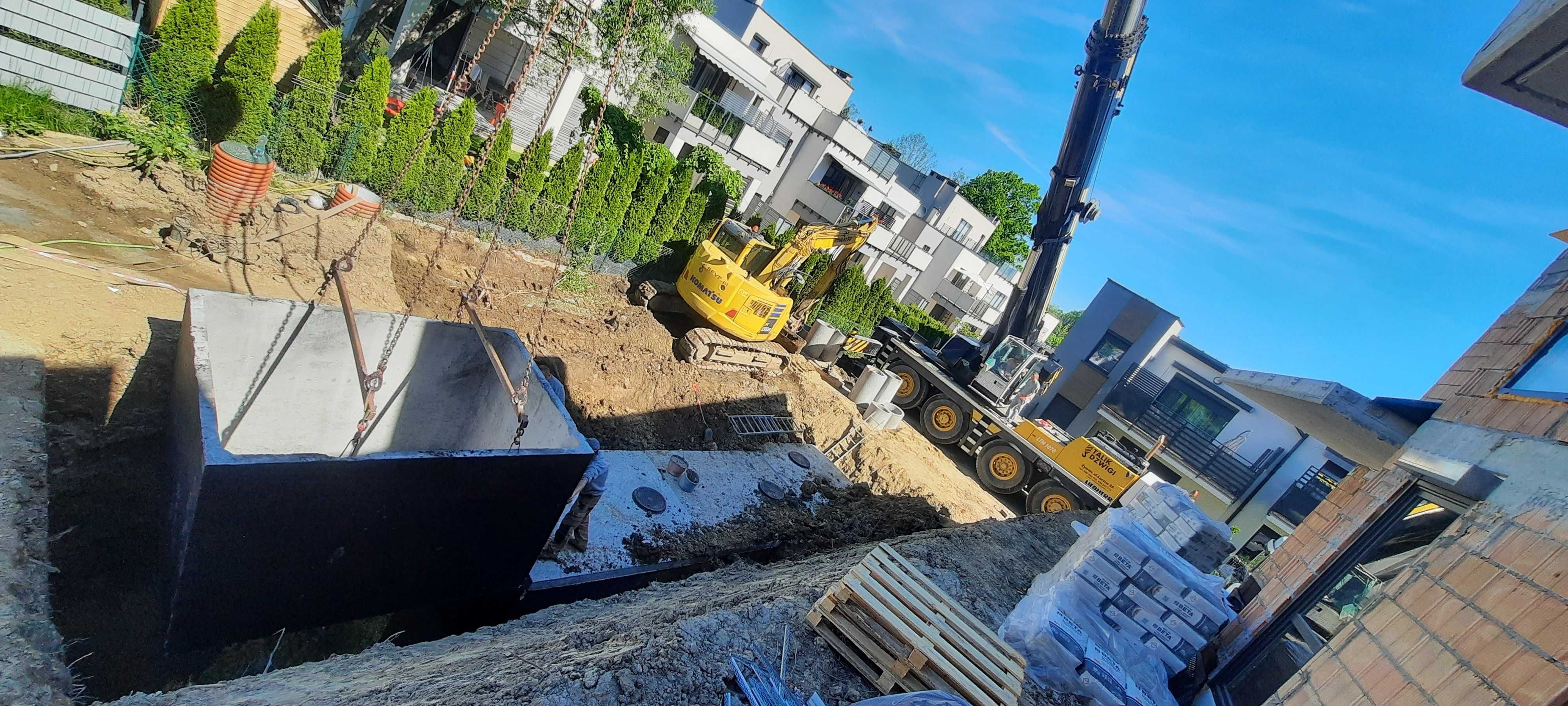 Szambo betonowe 10m3, zbiorniki, gwarancja, producent !!!