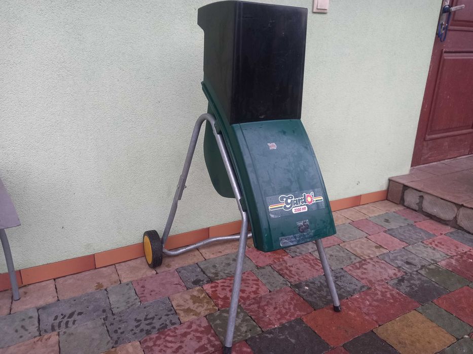 Подрібнювач гілок,дробилка,корморізка Gardol