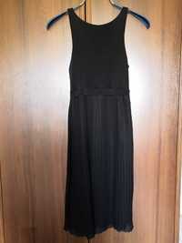 Платье черное  из шифона MЕXX размер 34/36