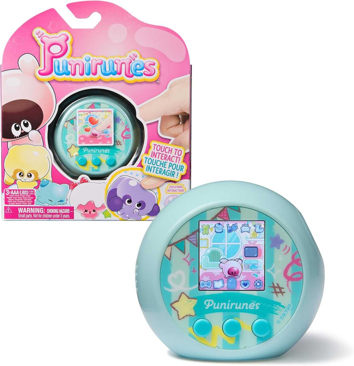 Punirunes, Interactive Digital Toy Мої тактильні улюбленці