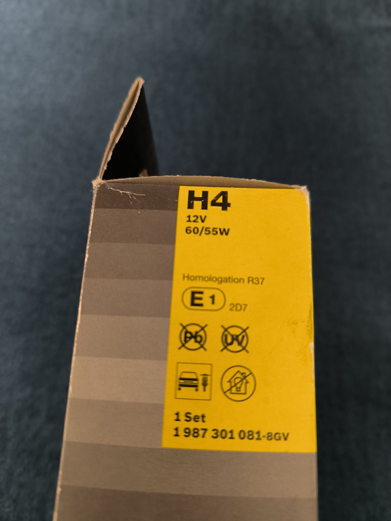 Żarówka H4 Bosch Xenon Silver