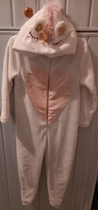 Nowy sliczny pajacyk/ pizamka dzuewczecy jednorozec (6 lat, 122)