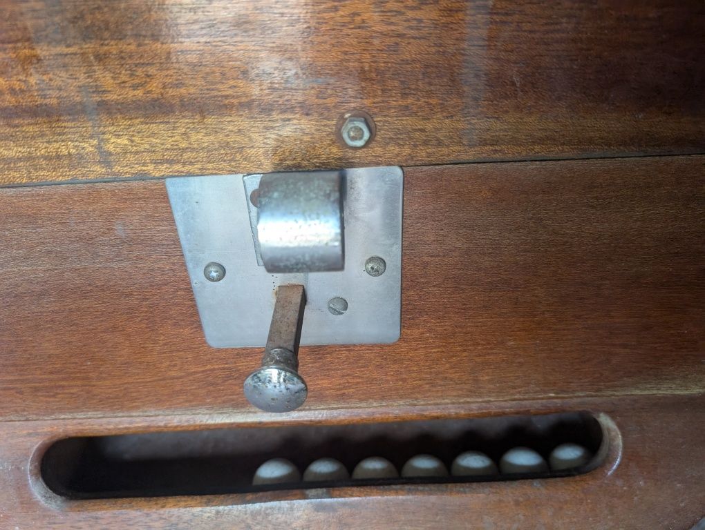 Mesa de matraquilhos profissional c/ moedas