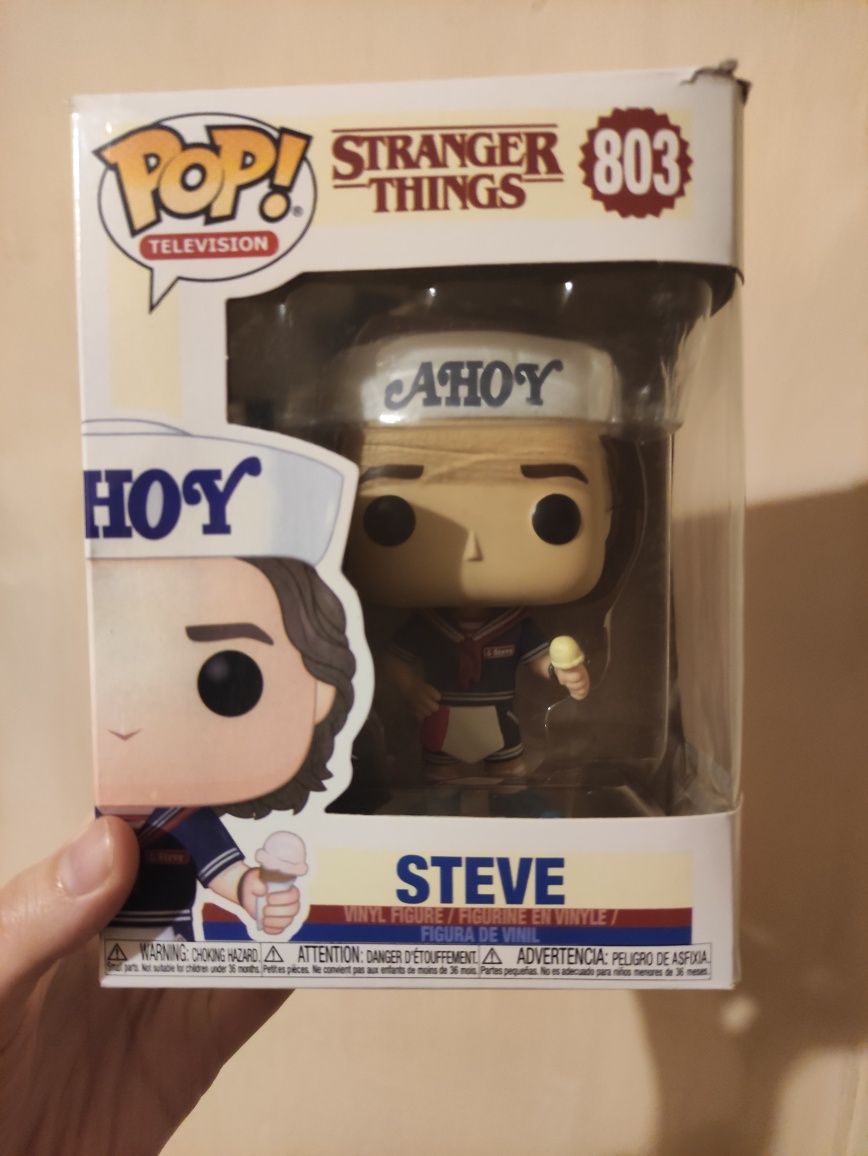 Funko pop Steve. Очень странные дела.