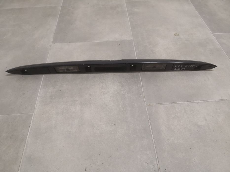Listwa podświetlenia tablicy BMW x5 e53 stycznik klapy 416/9