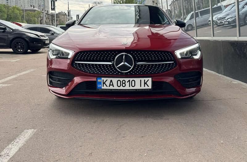 Mercedes-benz CLA-Class 2021 року