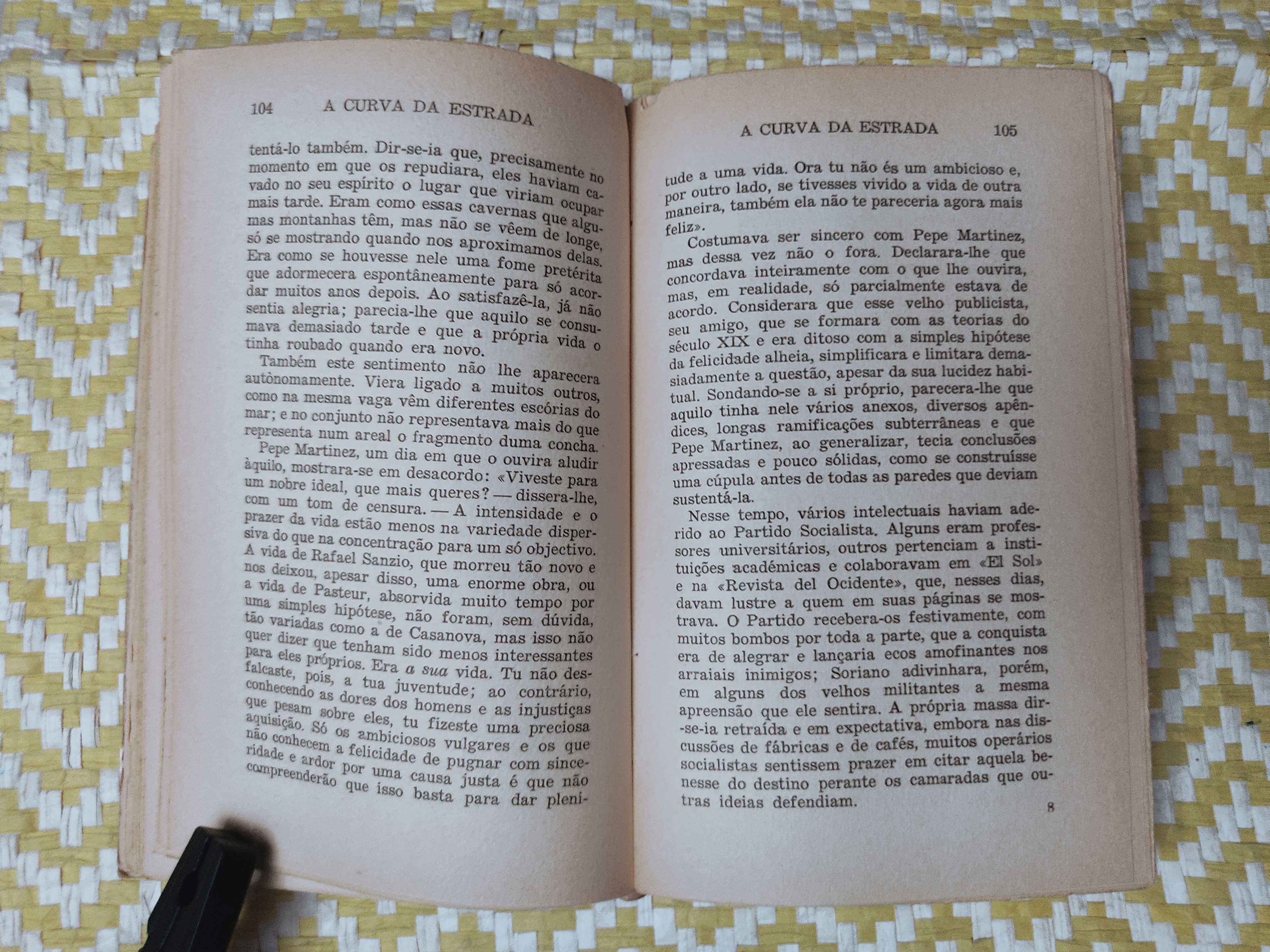 A CURVA DA ESTRADA– 
Ferreira de Castro 
Edição: Guimarães Editores