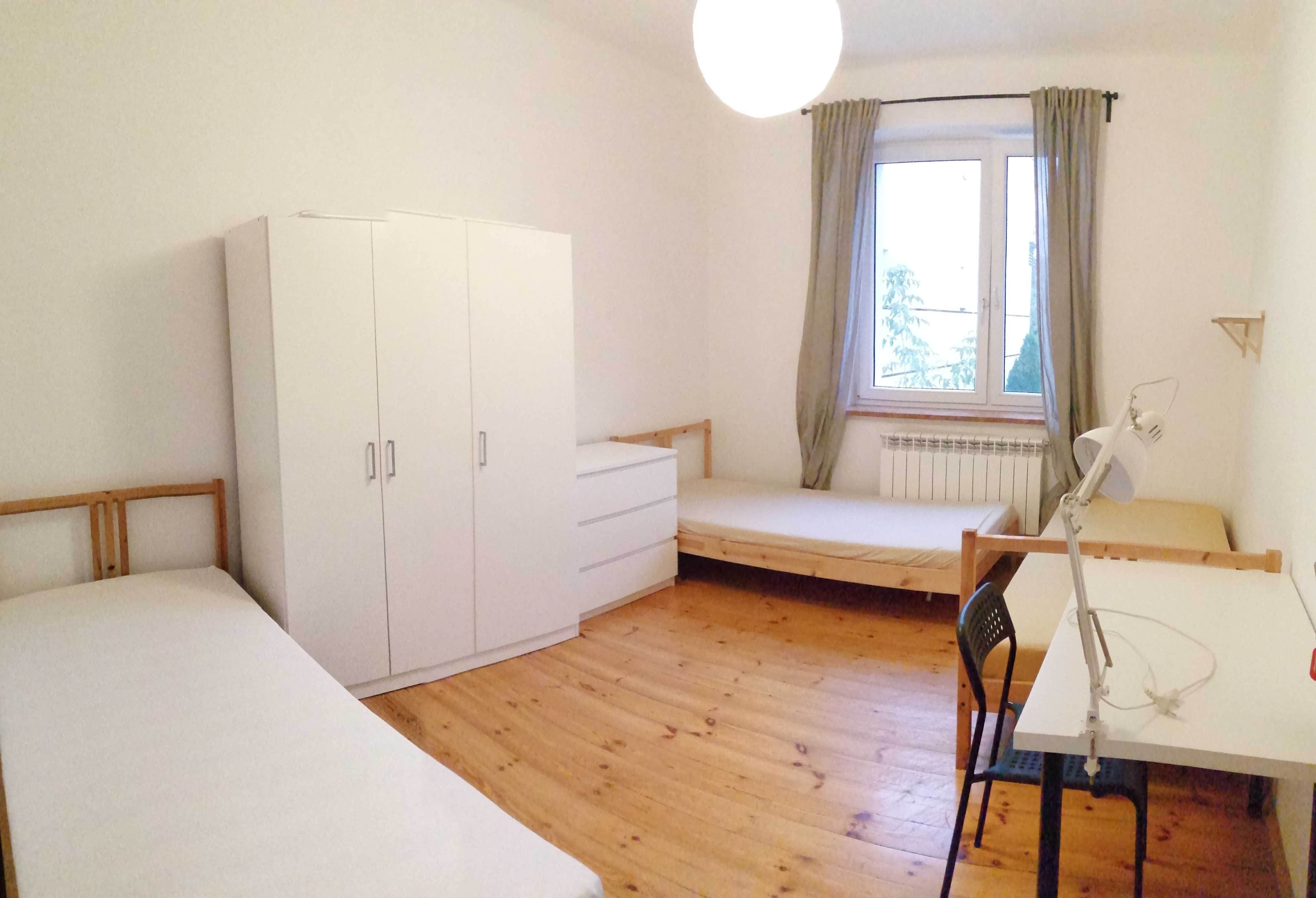 Хостел, район ВЛОХИ. 2-3-4 местные. Pokoje, kwatery, hostel - WLOCHY.