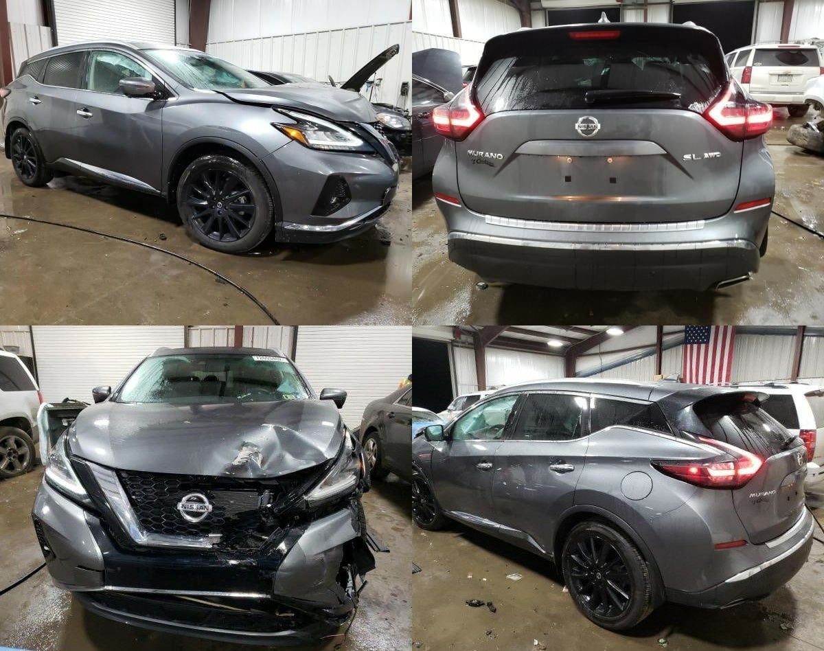 Разборка NISSAN MURANO Z51-Z52 Ниссан Мурано Ляда Крыло Фара Решетка
