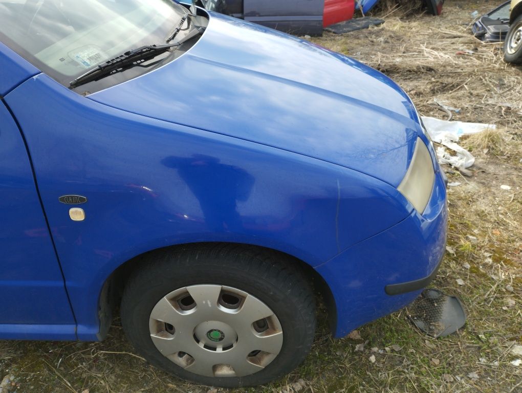 Kompletny przód Skoda Fabia 4590