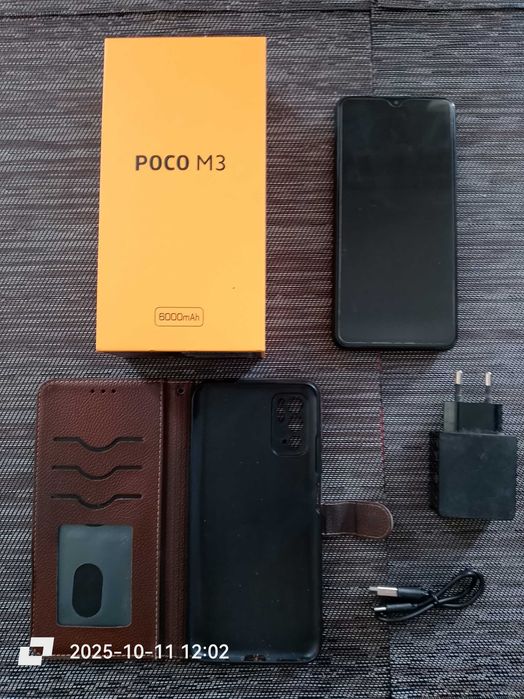 smartphone POCO M3