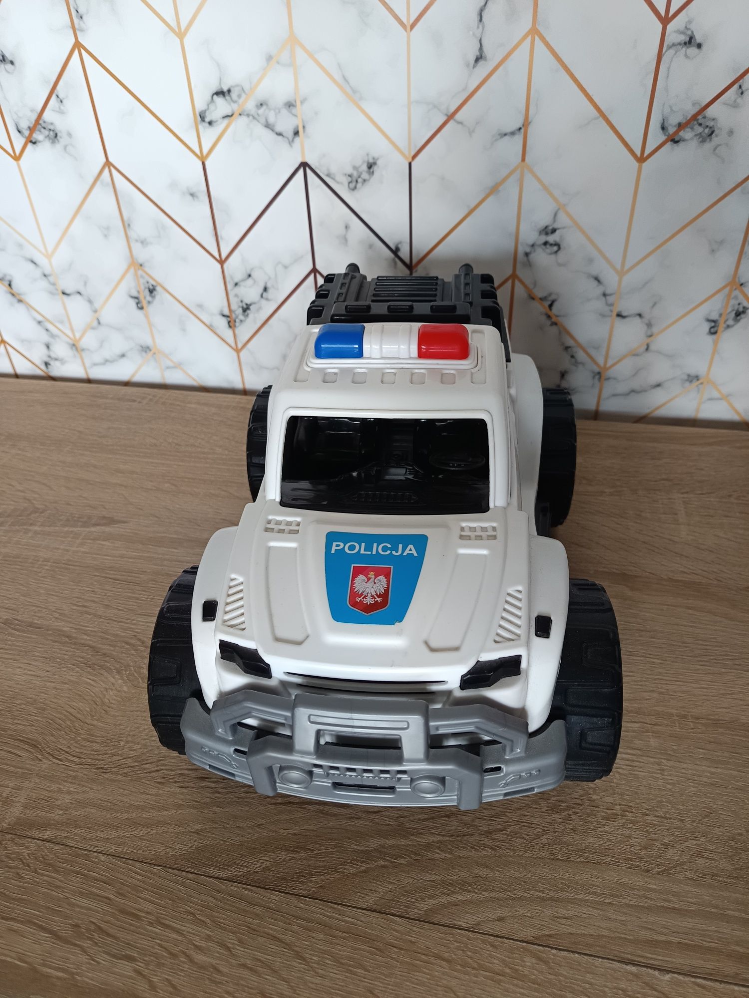 Auto policyjne Polesie - Wader