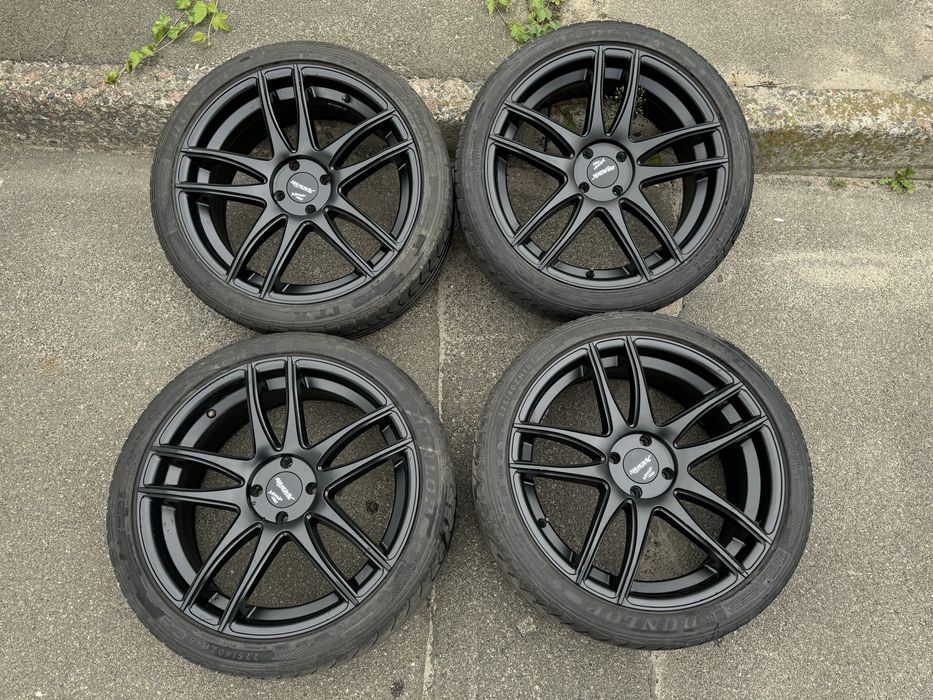 Barracuda Shoxx R18 4x100 8J ET 38 DIA 73.1 Matt Black