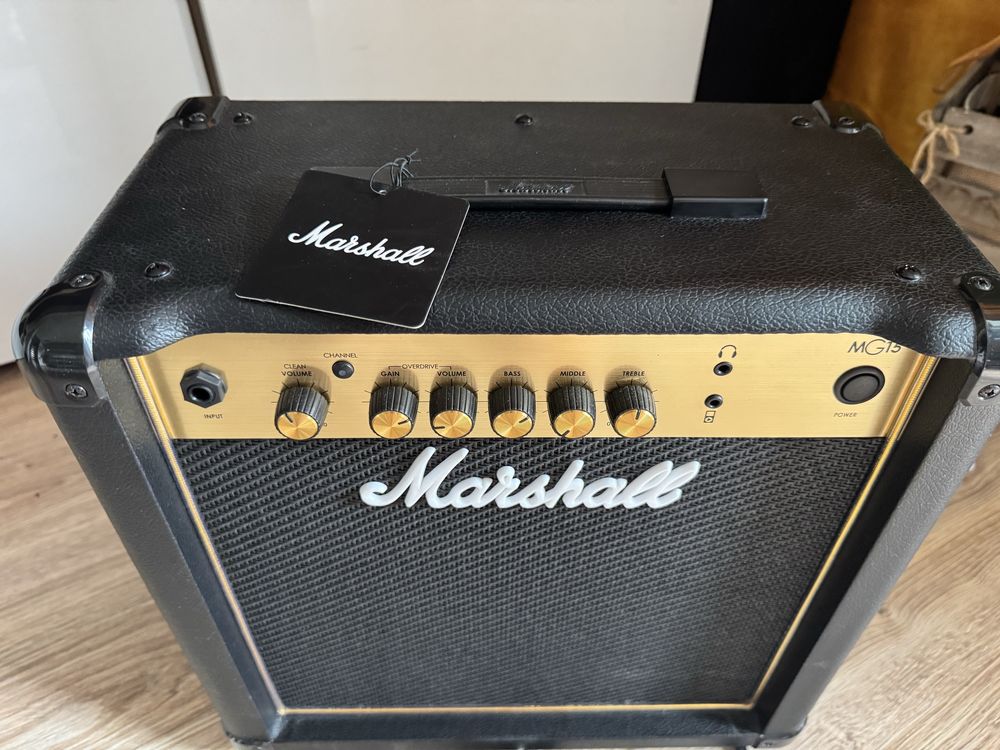 Wzmacniacz Marshall MG15 15W