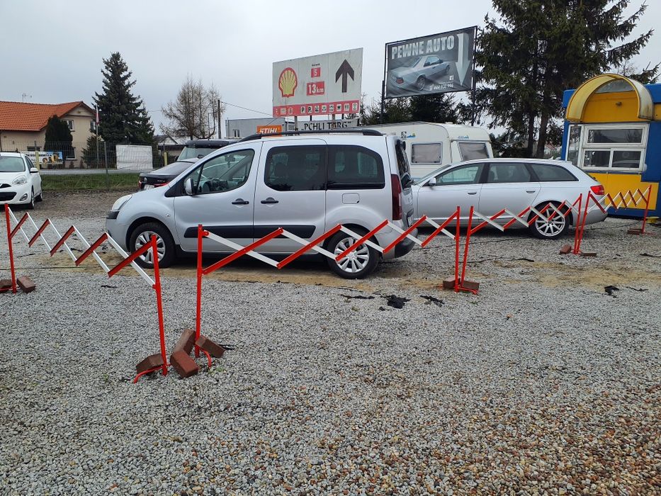 Przenośne Składane Metalowe barierki Ochronne 6szt