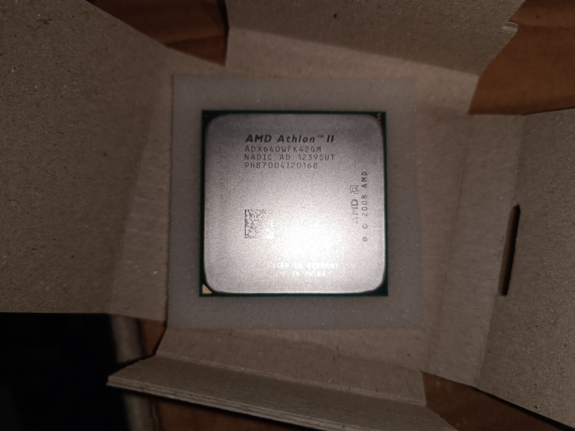 Процессор AMD Athlon II X4 640 3.00