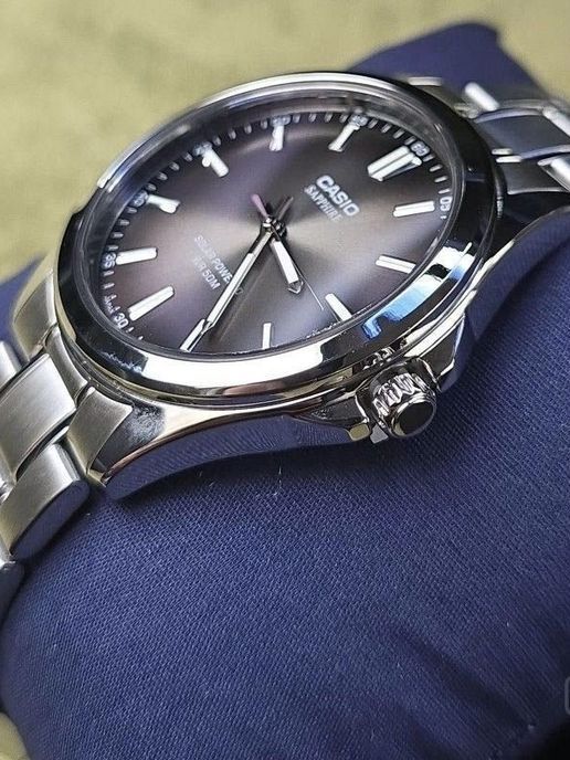 Годинник чоловічий Casio MTS-RS100D яоригінал Гарантія Часы Касио