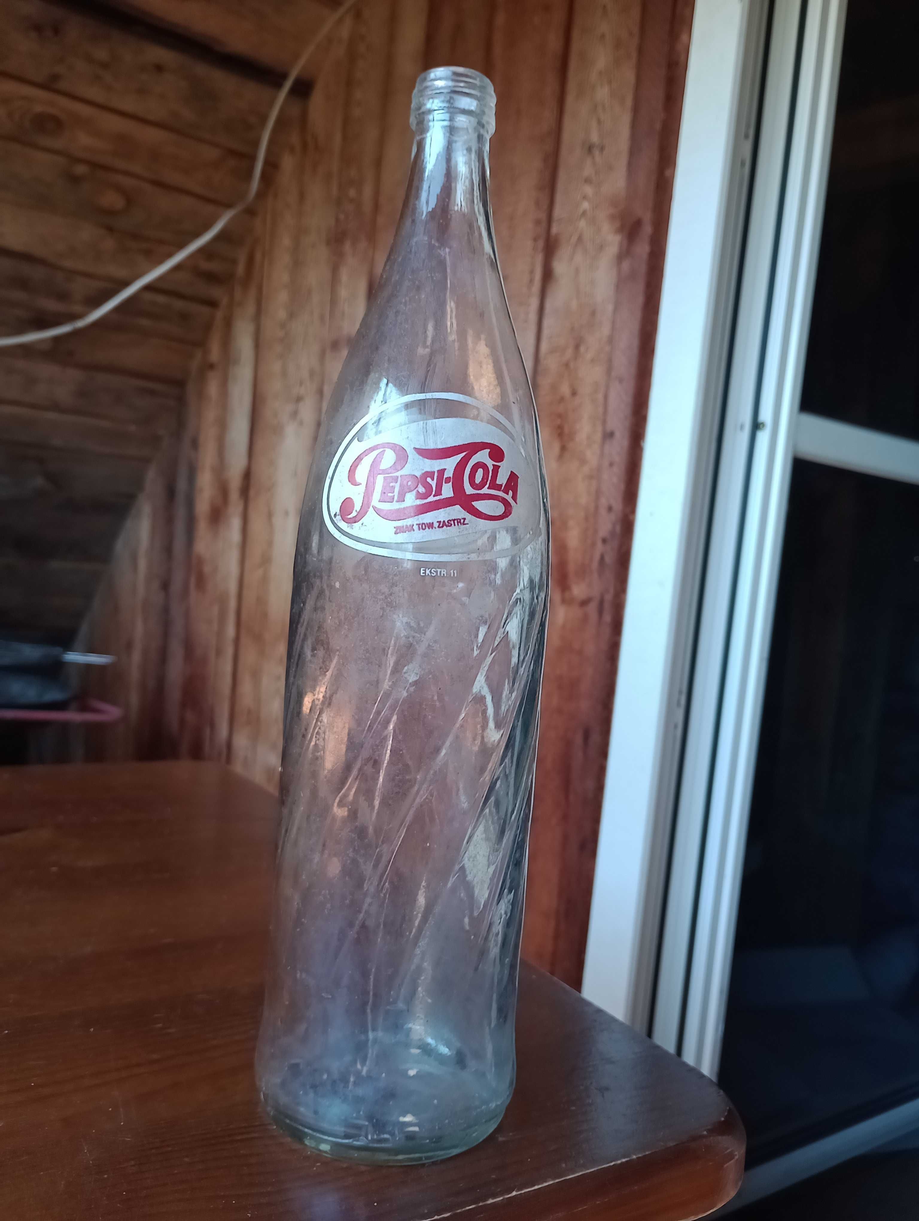 Butelka Pepsi-Cola oryginalna z PRL