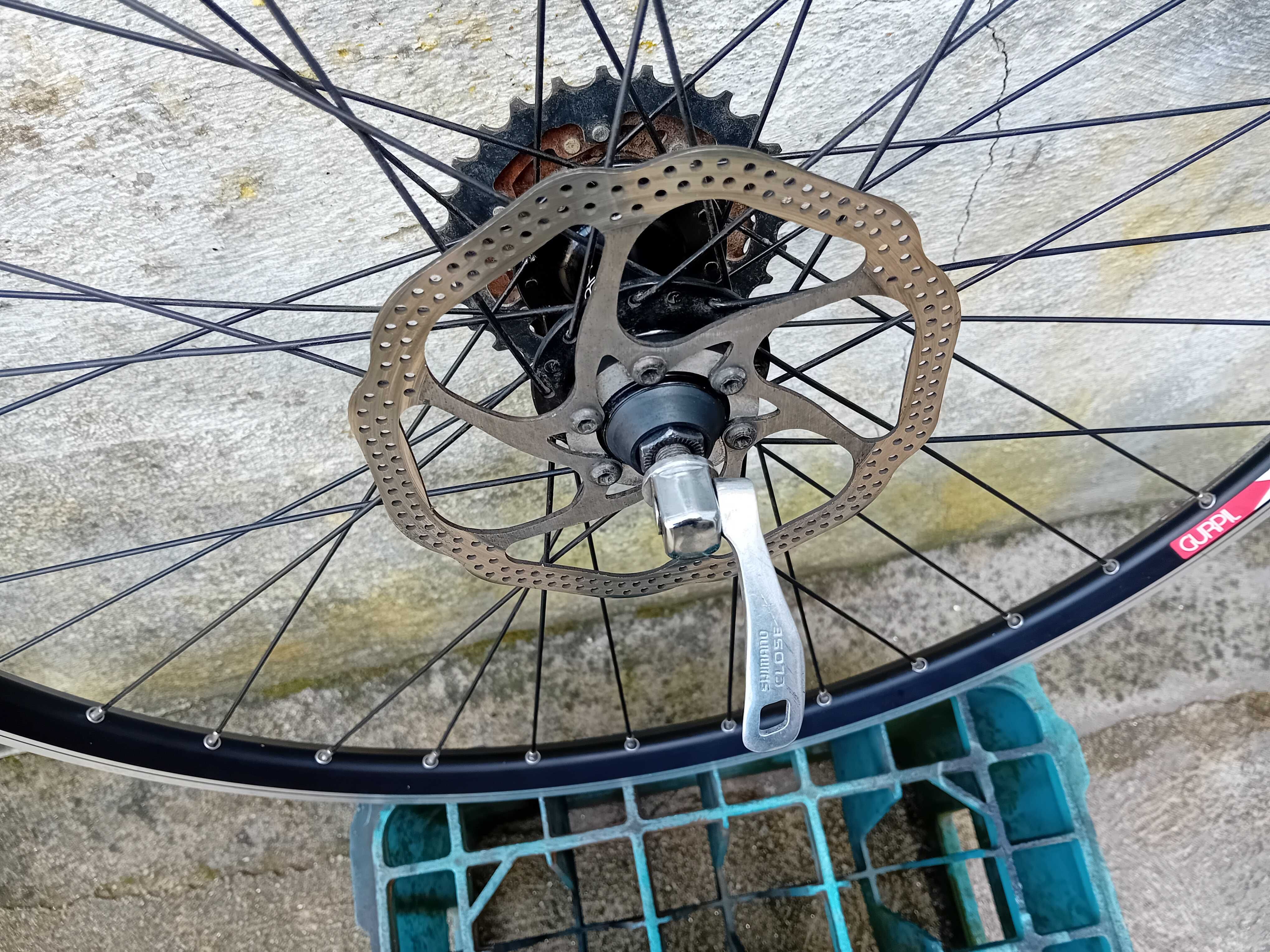 Roda traseira 29