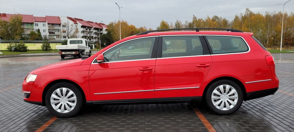 Passat 2009r 2.0 Comonrail - 220 przebiegu - Mega Stan - Hak - Okazja