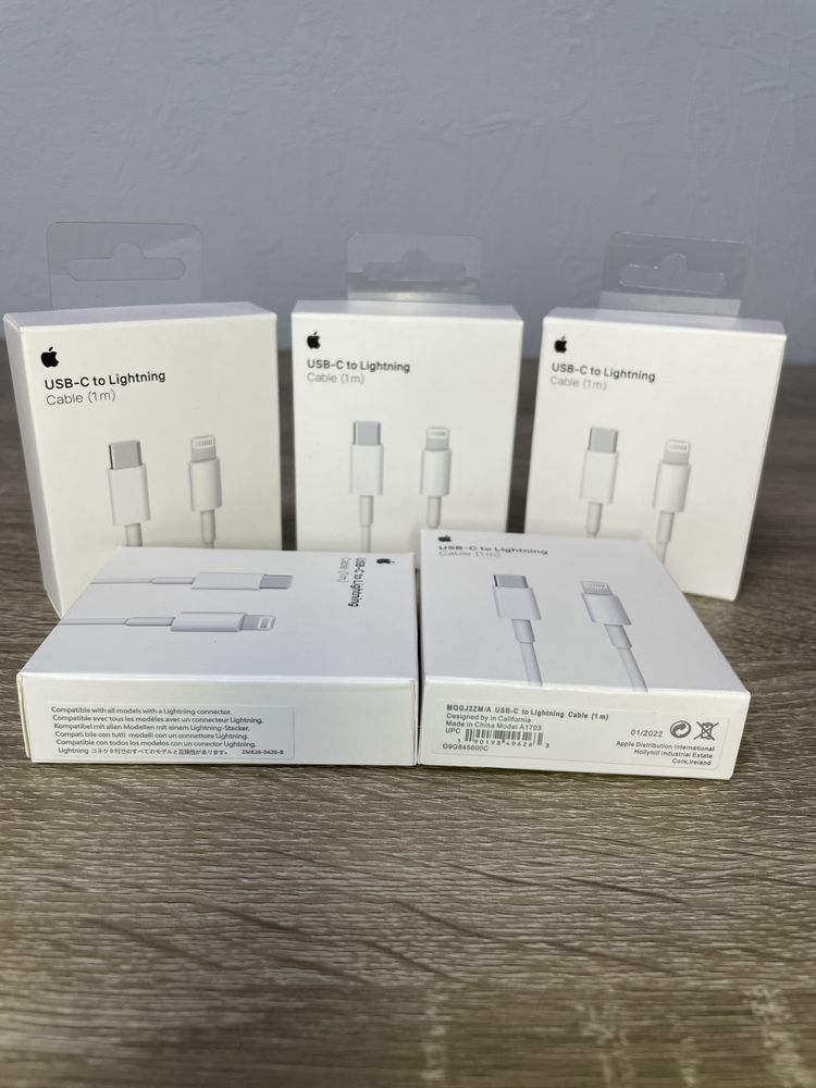 Кабель Шнур Lightning to USB зарядка Apple Айфон лайтинг