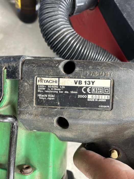 Wynajem giętarka do prętów zbrojeniowych HITACHI