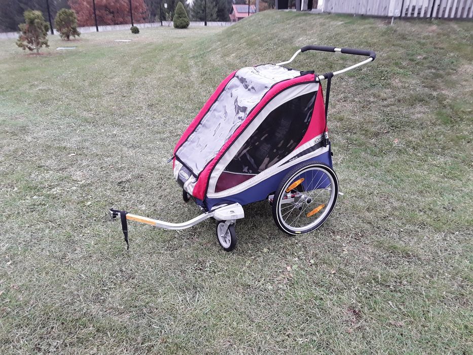 Przyczepka rowerowa wózek Thule Chariot Corsaire XL