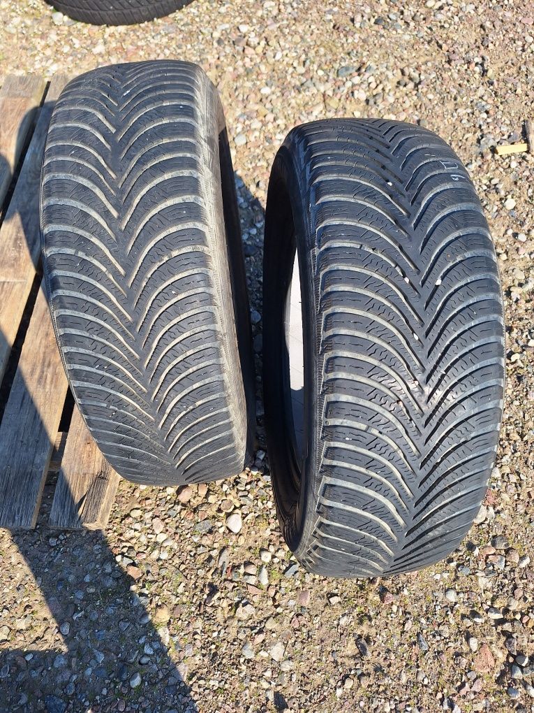 Opony zimowe Michelin Alpin 5. 195 65r15