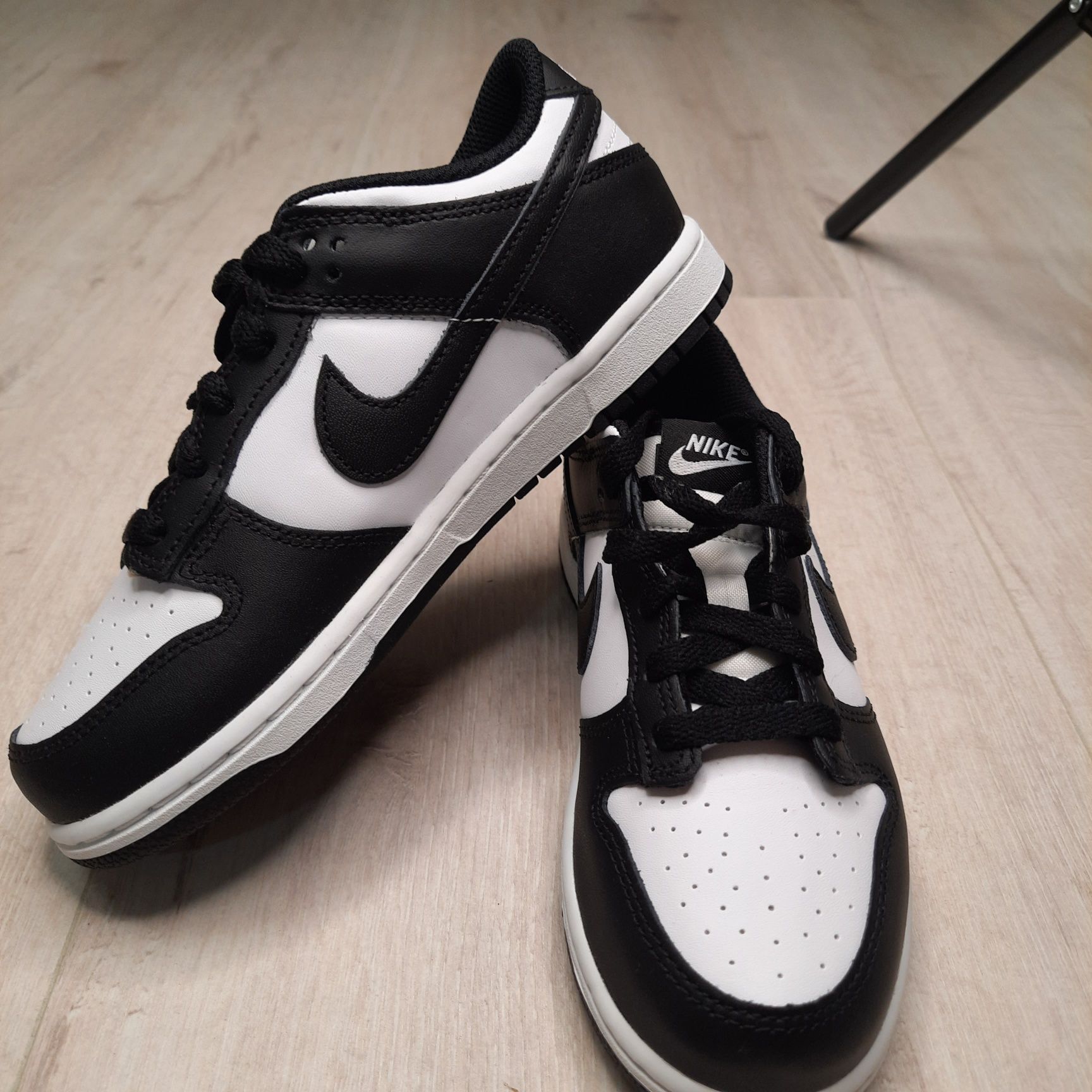 Кросівки дитячі Nike Dulow Retro White Black Panda Ps White/Black CW15