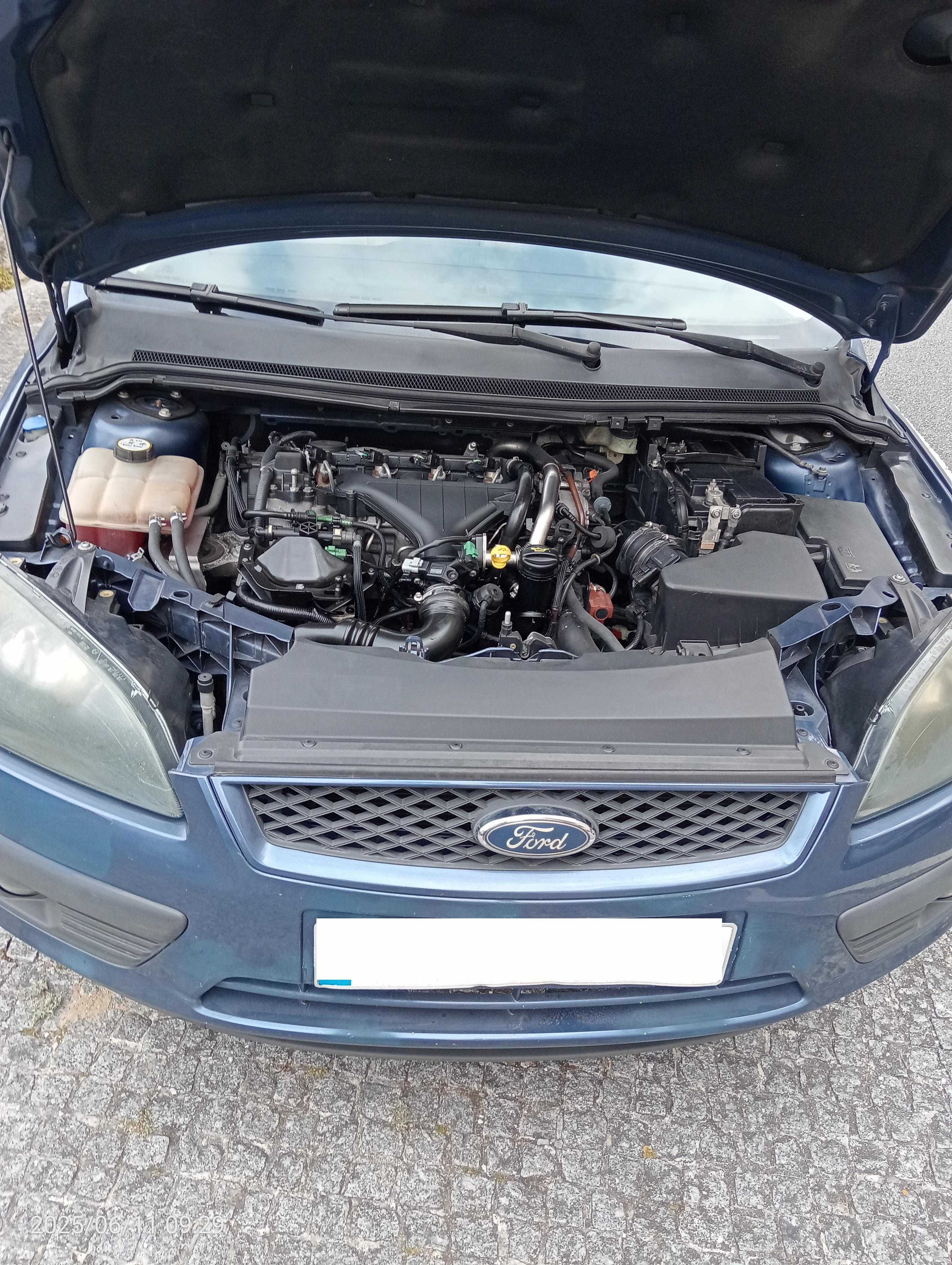 Ford Focus 2.0 TDCI 136cv de 2006 - Para peças - Estrangeiro