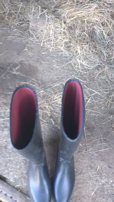 Kalosze jezdzieckie damskie