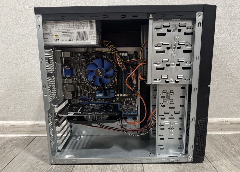 Ігровий ПК. GTX1050Ti, 8Gb, SSD240Gb, HDD320Gb, налаштований.