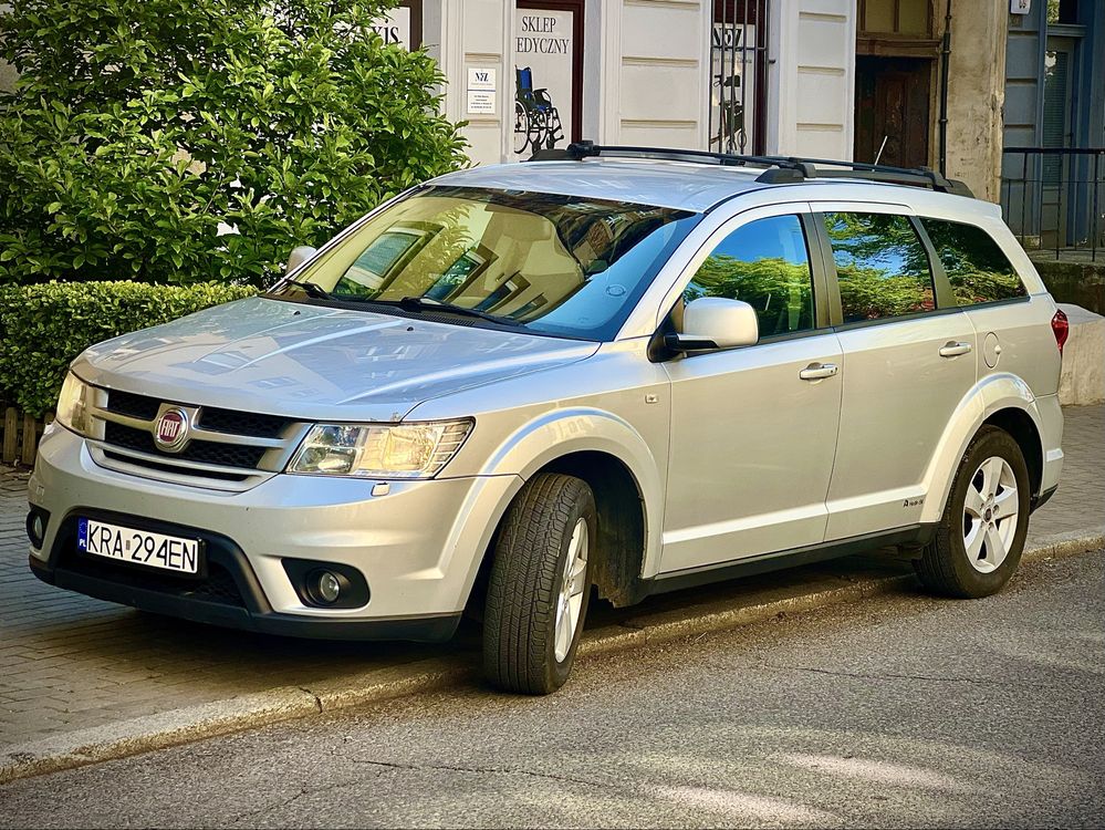 Fiat Freemont 2,0 Multijet 2012 FWD 140 KM