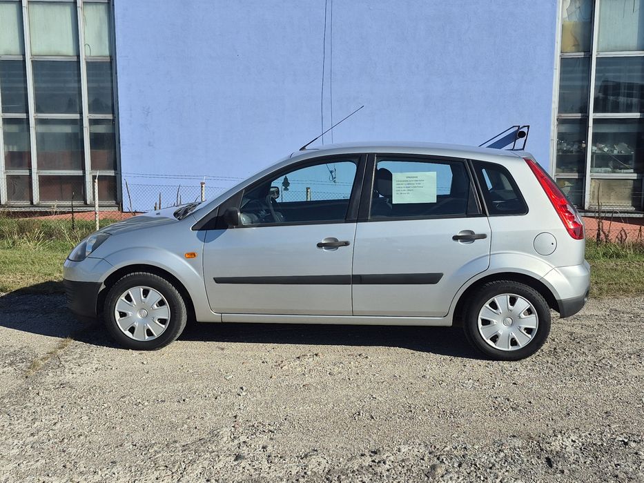 Ford fiesta 1.3 benzyna