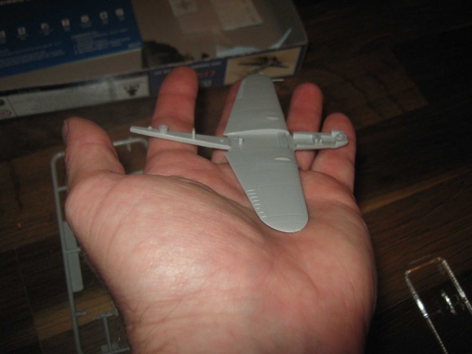 Ме-109, 1:72.Некомплект.