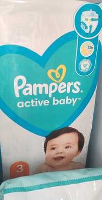 Pampers active baby 3