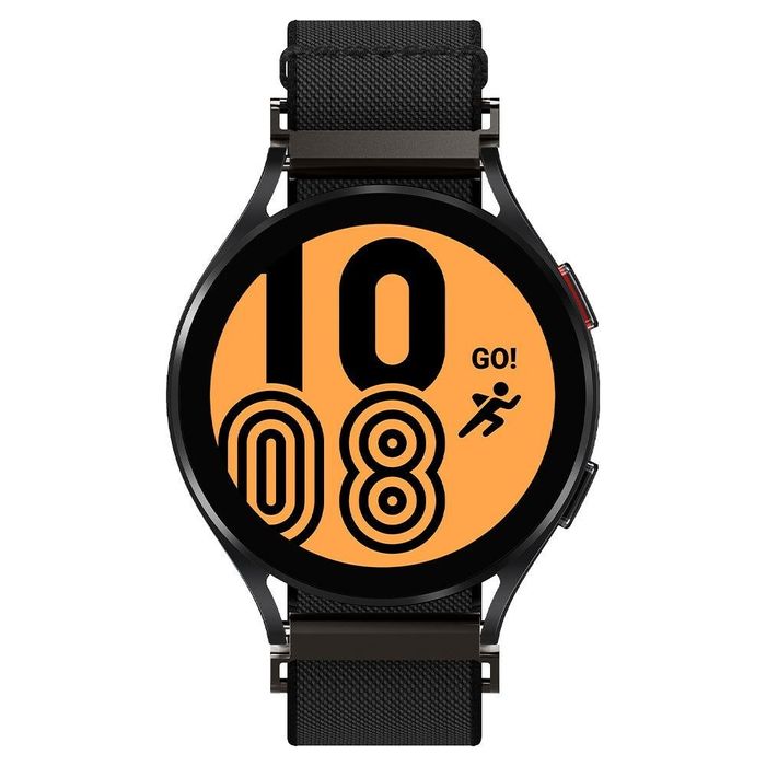 Pasek Spigen Fit Lite Do Galaxy Watch 4 40 / 42 / 44 / 46 Mm Black