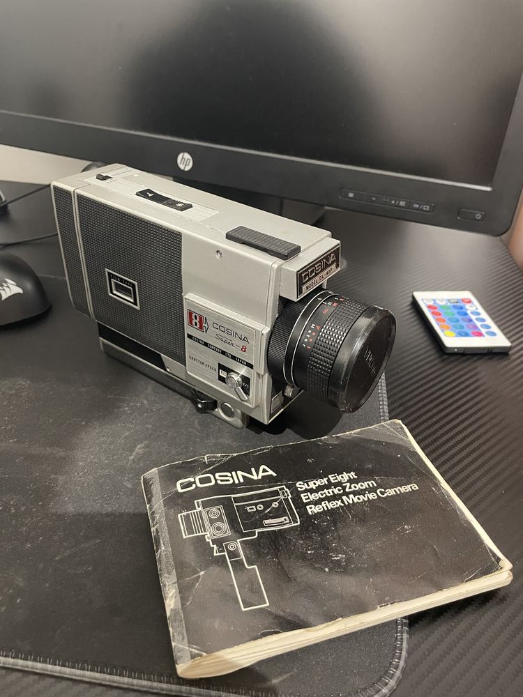 Camera De Filmar Cosina Super Eight Electric Zoom Reflex Movie